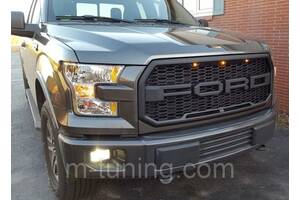 Решітка радіатора Ford F150 (15-17) стиль Raptor