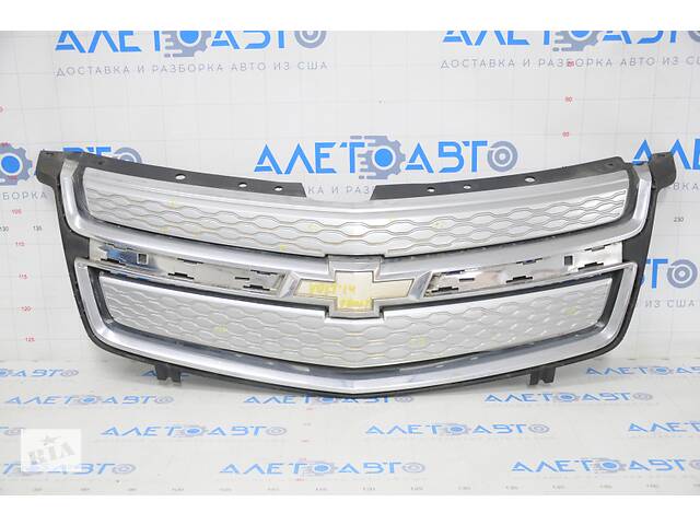 Решетка радиатора grill Chevrolet Volt 11-15 тычки