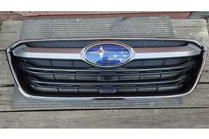 Решетка радиатора grill Subaru Outback B16 20- с эмблемой новый оригинал 91121AN06A