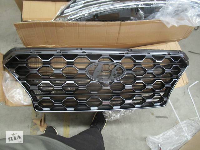 Решетка радиатора Hyundai Santa Fe `19-20 , 86350S1110