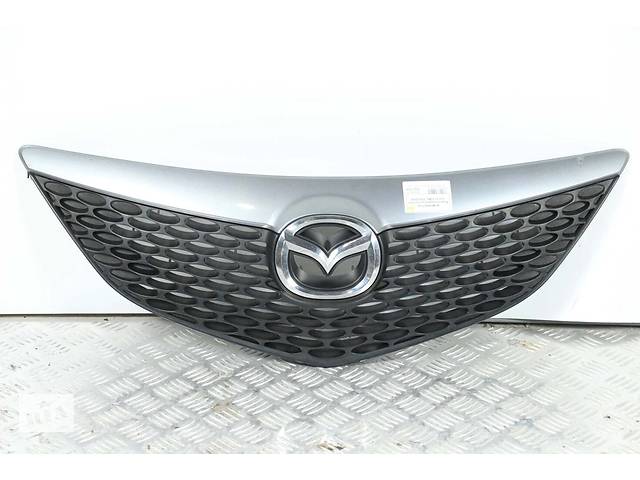 Решітка радіатора хетчбек Mazda 3 (BK) 2003-2008 BP4K50710D (2724)