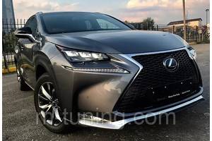 Решетка радиатора Lexus NX (14-17) стиль F Sport (черная)