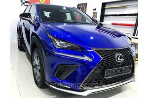 Решетка радиатора Lexus NX (18-20) стиль F Sport