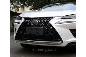 Решетка радиатора Lexus NX (18-20) стиль TRD