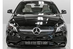 Решетка радиатора Mercedes CLA C117 (16-19) AMG Diamond (серебро)