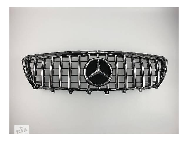 Решетка радиатора Mercedes CLS-class W218 2011-2014 (MB-W218111)