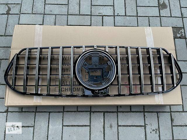 Решітка радіатора Mercedes GLE/GLE coupe V167 C167 тюнінг AMG 53 63