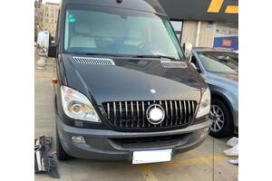 Решітка радіатора Mercedes Sprinter W906 (09-13) тюнінг GT Panamericana