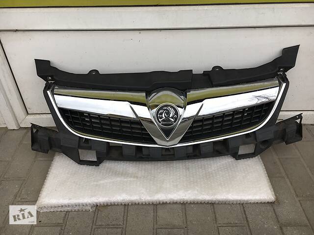 Решетка радиатора vectra. Решетка радиатора vectra