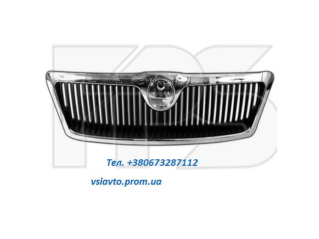 Решітка радіатора Skoda Octavia A5 (1Z) 2004 2009 р.