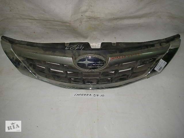 Решетка радиатора Subaru Impreza (GH/GE) 2007-2013 91121FG000 (6024)