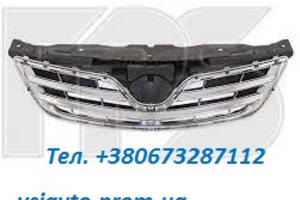 Ґрати радіатора TOYOTA COROLLA 10-13 (E14 USA E15 EUR)