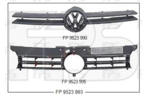 Решітка радіатора внутрішні Volkswagen Golf IV 1997-2003