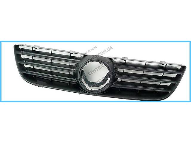 Решетка радиатора VW Polo 05-09 черная (FPS) 6Q0853653E