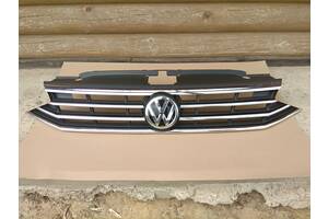 Решітка/Грати радіатора 3G0853651 AN /AP/ AK/ AL VW Passat B8 2017-2020 (РЕСТАЙЛІНГ Під камеру та радар) 040521