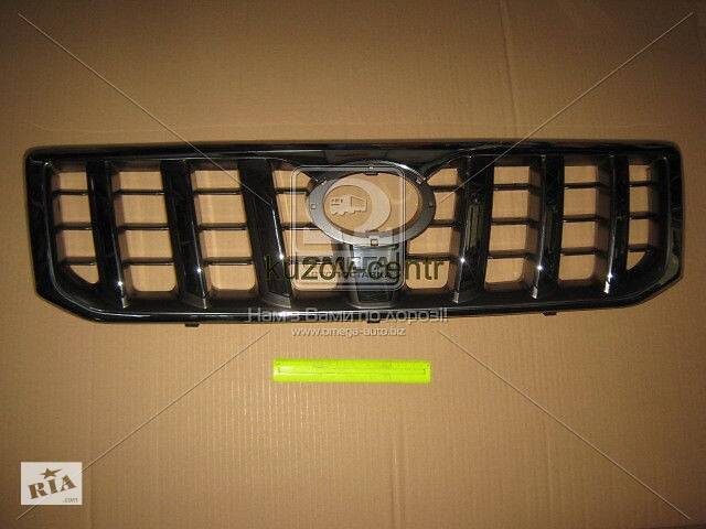 Решетка Toyota Land Cruiser J12 03 -09 , OEM: 049 0575 990 / Решiтка TOY Land Cruiser J12 03 -09