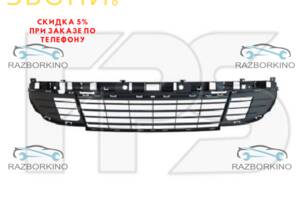 Решётка в бампер средняя для Рено Сценик Renault Scenic 2009-2012. Fps FP 5640 910