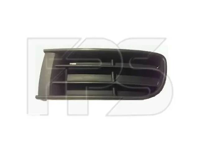 Решетка в бампере левая VW Polo IV 02-05 (FPS) без отв. птф 6Q08536659B9