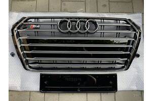 Решітка радіатора Audi A4 B9 (16-19) тюнинг решетка стиль S4