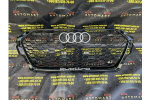 Решітка радіатора AUDI A5 RS5 8w6853651 решітка BLACK 17-20 оригінал в наявності