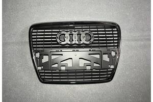 Решітка радіатора Ауді А6С6 2005-2008 Audi A6C6