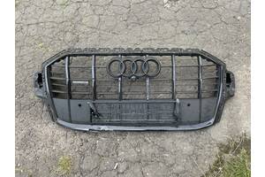 Решетка радиатора Audi Q7 4M0 20р - решетка радиатора ауды КУ7 4M0853651AH