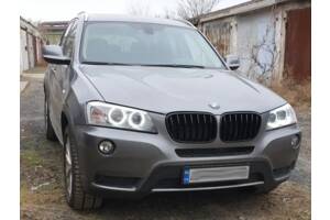 Решітки радіатора BMW F25 (10-14) ноздри тюнінг (тайвань/ good go)