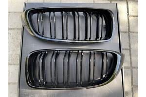 Решетки радиатора BMW F32 F33 F36 тюнинг ноздри стиль M4 (Тайвань)