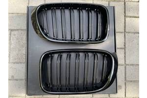 Решетки радиатора BMW X3 F25 / X4 F26 (14-18) тюнинг ноздри стиль M
