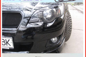 Реснички BMW Х5 E53 1999-2003 Бмв Икс 5 Накладки на фары