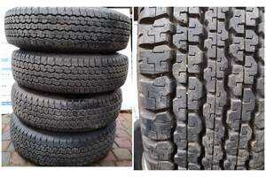 Резина, шины M+S 205R16C 49.17 Bridgestone Thailand комплект всесезонной резины