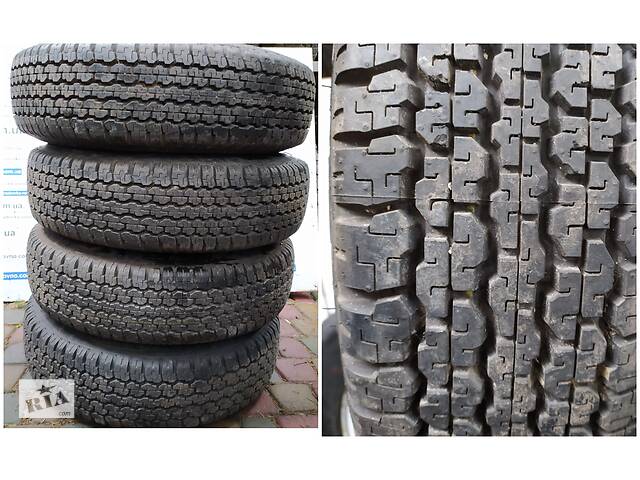 Гума, шини M+S 205R16C 49.17 Bridgestone Thailand комплект всесезонної гуми