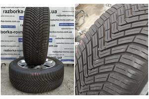 Гума, шини M+S 235/55 R17 47.19 Continental Slovakia пара всесезонної гуми N301