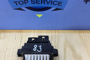 Резистор опір вентилятора обігрівача салону Opel/GM 13503201