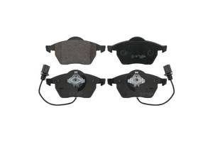 RIDER RD.330089PRF Колодки тормозные дисковые CERAMIC AUDI A4 00-08, A6, PASSAT 00-05 передние