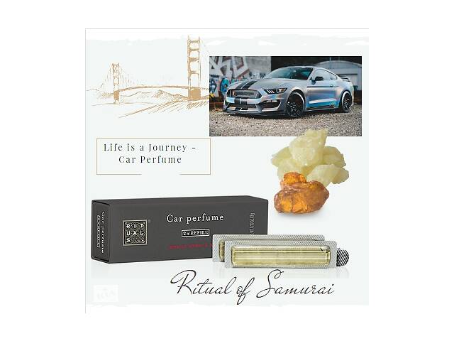 Rituals Oudh Car Perfume - Ароматизатор для авто