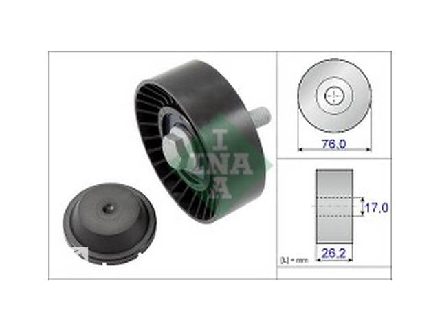 Ролик натяжитель поликлинового ремня WD0176708 на Seat Ibiza 2008-2017