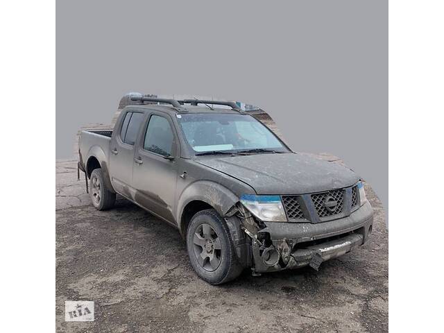 Розбірка Nissan Navara D40