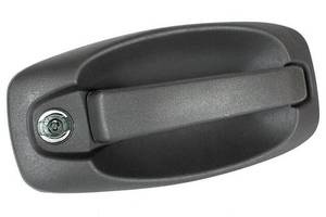 Ручка дверей сдвижных наружная правая Peugeot Bipper 2008- POLCAR 2391Z-42