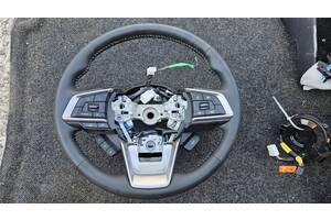 Руль рулевое колесо кожа limited подогрев в сборе для Subaru Outback B16 20-