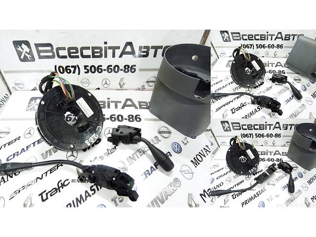 Рульова колонка в зборі Mercedes C-Class W203 (2000-2007) A0005453522 A0085452624 A0004640618 A0025428618 A0004622423