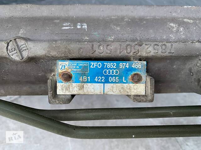 Рульова рейка Audi A6 C6 - Фото 7