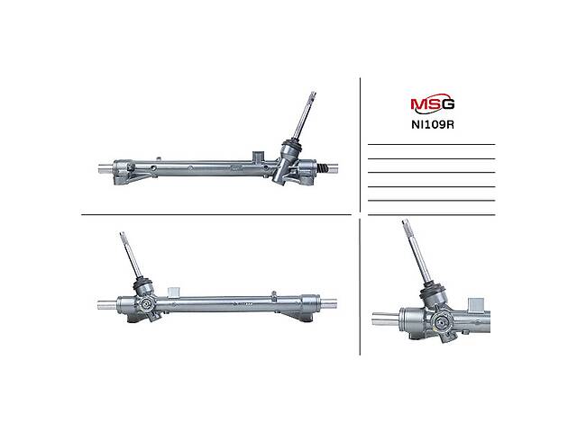 480014eh0a Рулевая рейка без ГУР восстановленная NISSAN QASHQAI (J11 ...