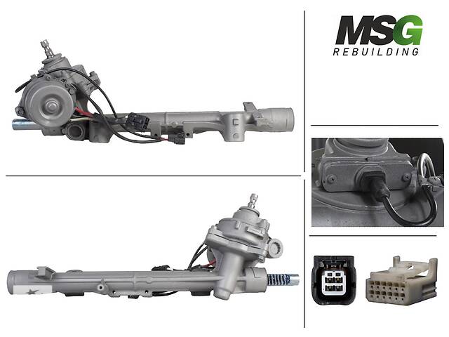 4410a438 Рулевая рейка MITSUBISHI LANCER X 08-: Рульова рейка в Києві ...