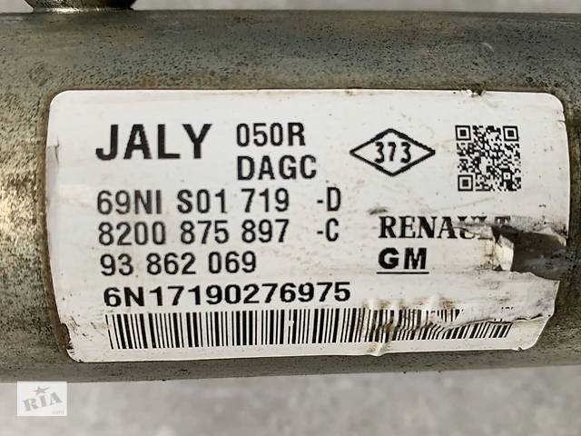 Рульова рейка Opel Vivaro 2001-2014 - Фото 6