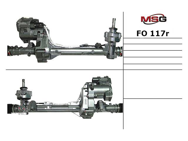 Рулевая рейка с ЭУР EXPLORER, MSG Rebuilding FO117R