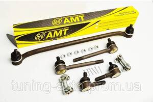 Рулевая трапеция АМТ, комплект рулевых тяг АМТ для автомобилей ВАЗ 2101-2107, НИВА