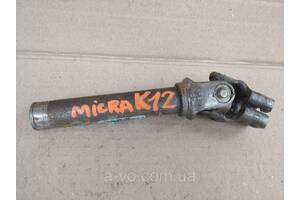 Рулевой карданчик на Nissan Micra K12 50410238