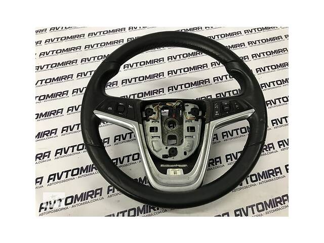 Рулевое колесо с кнопками Opel Astra J 2009- 13351021