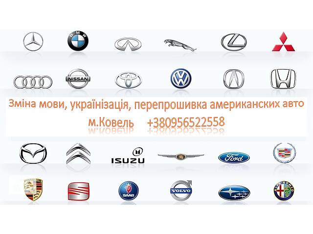 Русифікація Nissan, Rogue, Murano, Pathfinder